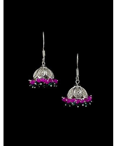Colourful Jhumkis-12667543