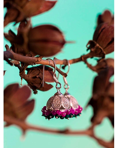 Colourful Jhumkis-1
