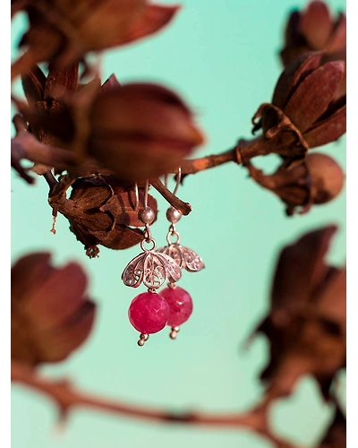 Pink Filigree flair-2