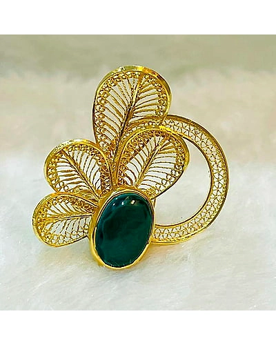 Mahrukh Adjustable Gold Plated-1