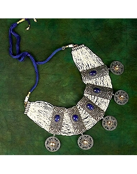Amulet Anakamala Silver Necklace