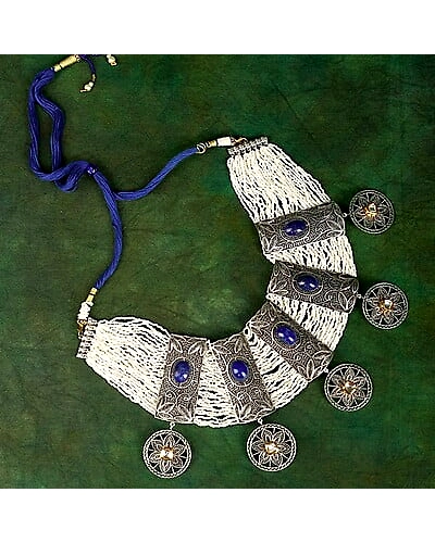 Amulet Anakamala Silver Necklace-12667747