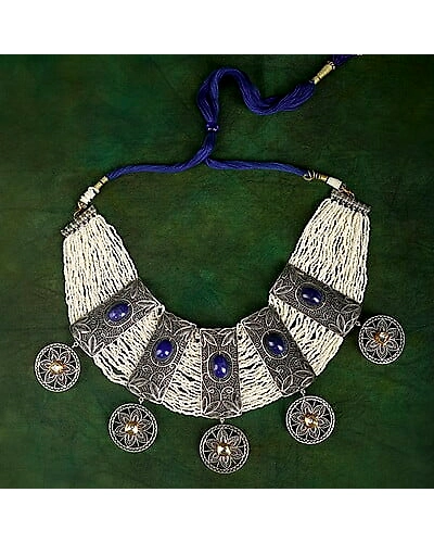 Amulet Anakamala Silver Necklace-1