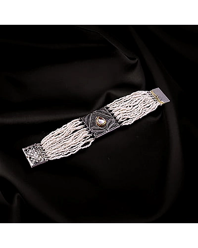 Raj-Kanya Silver Bracelet-2