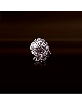 Eliza Sterling Silver Finger Ring
