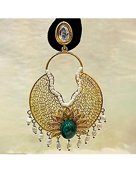 Mrigansha Gold Plated Silver
