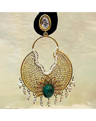 Mrigansha Gold Plated Silver-1