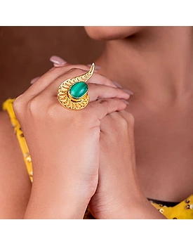 Tanima Malachite Green Stone