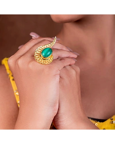 Tanima Malachite Green Stone-12667733