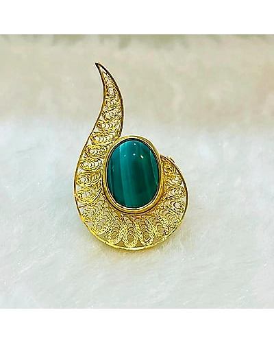 Tanima Malachite Green Stone-2