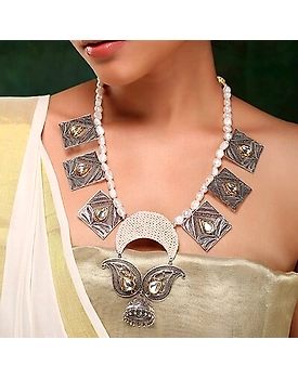 Raj-Kanya Filigree Silver
