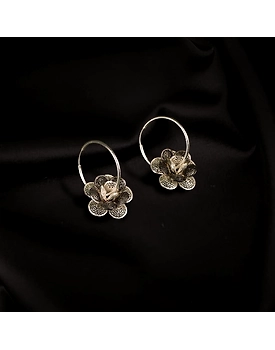 Evangeline Silver Earrings