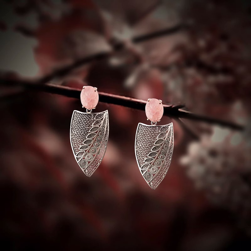 Zariyah 925 Sterling Silver Earrings image 3