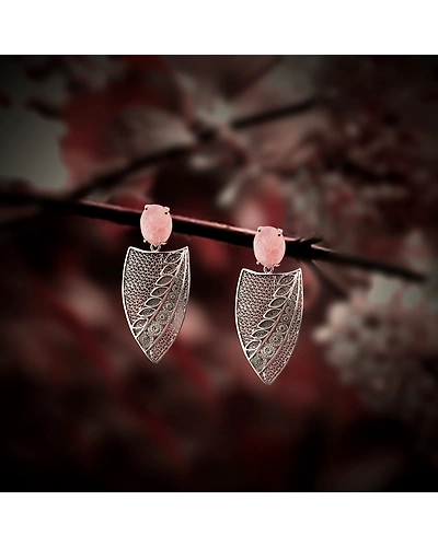 Zariyah 925 Sterling Silver Earrings-2