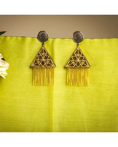 Delilah Silver Earrings-12667913