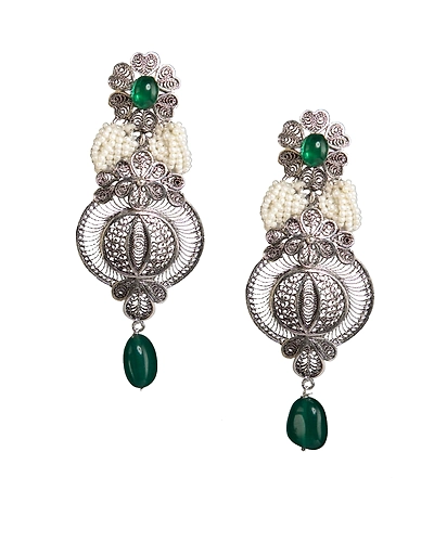 Manjari Filigree Danglers-2