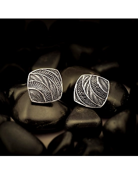 Kiyana Silver Earrings
