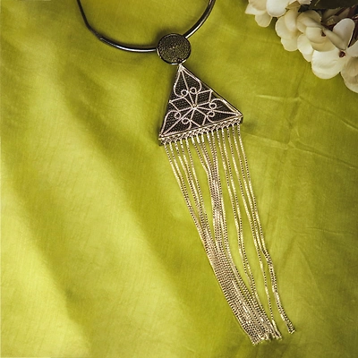 Gonasika Cleopatra 925 Sterling Silver Necklace