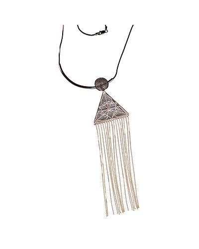 Cleopatra 925 Sterling Silver Necklace-2