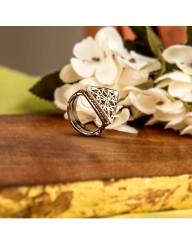 Cleopatra Handmade Silver Rings