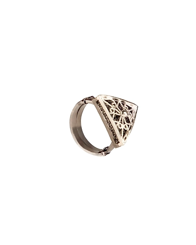 Cleopatra Handmade Silver Rings-2