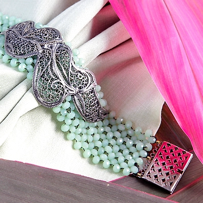 Gonasika Oceana Oxidised Bracelet