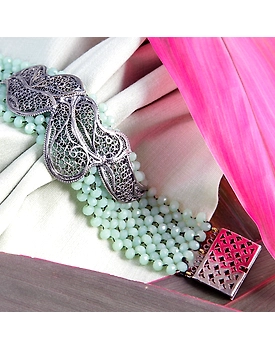 Oceana Oxidised Bracelet