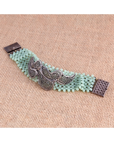 Oceana Oxidised Bracelet-1