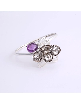 Orquidea 925 Sterling Silver Bracelets
