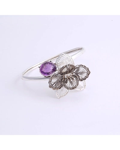 Orquidea 925 Sterling Silver Bracelets-12668045