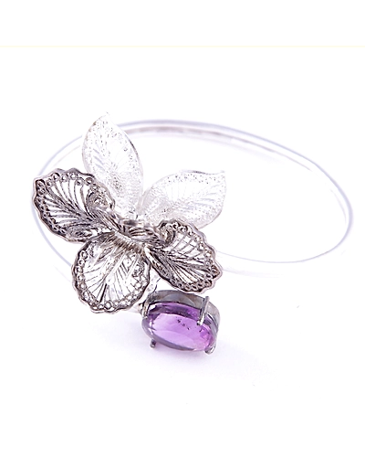 Orquidea 925 Sterling Silver Bracelets-1