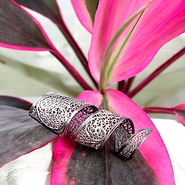 Gonasika Oceana Pure Silver Ring