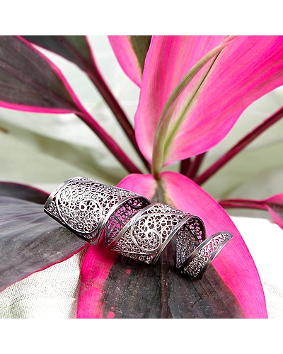 Oceana Pure Silver Ring-12668039