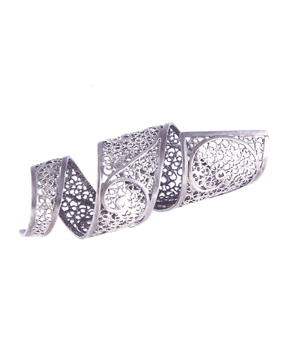 Oceana Pure Silver Ring-2