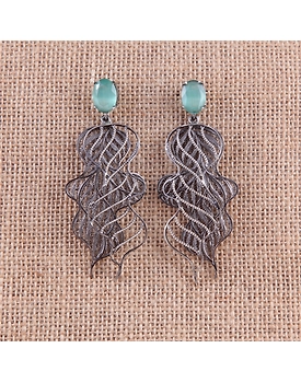 Moana Silver Earrings