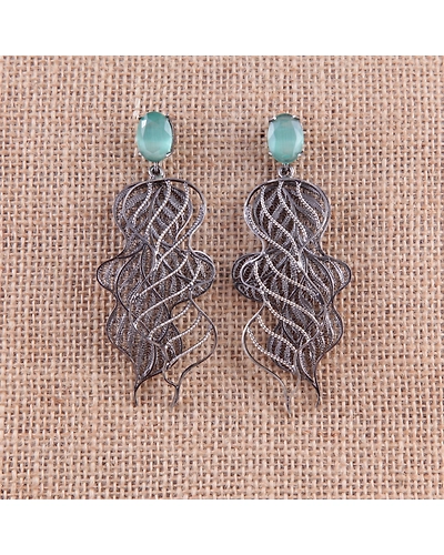 Moana Silver Earrings-12668035