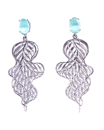 Moana Silver Earrings-1