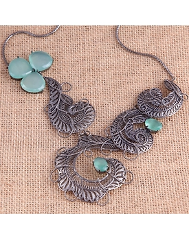 Oceana Silver Necklace