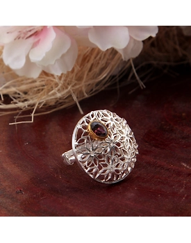 Giselle 92.5 Silver Ring