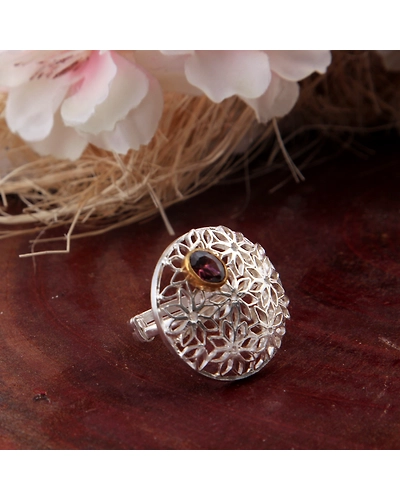 Giselle 92.5 Silver Ring-12668097
