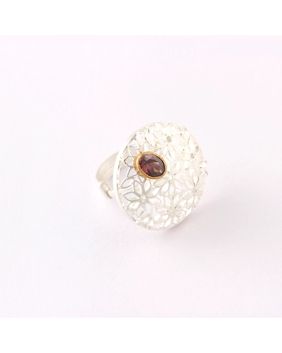 Giselle 92.5 Silver Ring-2