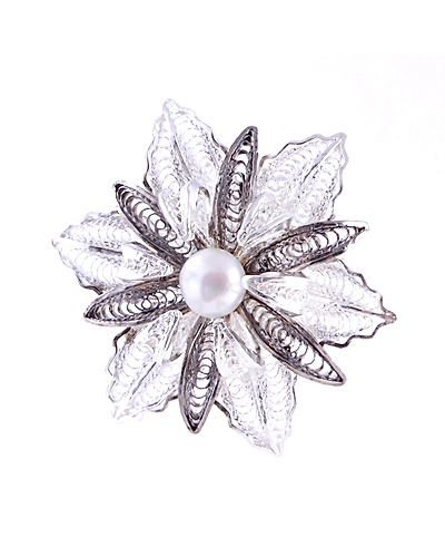 Nanala Sterling Silver Ring-2