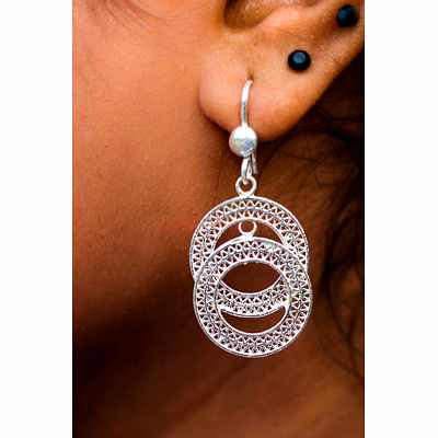 gonasika interlinked two olympic rings dangler