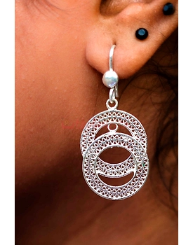 Interlinked Two Olympic Rings Dangler