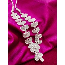 Gonasika UPVAN HAARROYAL SILVER FILIGREE NECKLACE