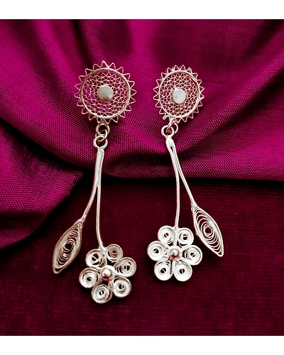 CHERRY-CHLOEAESTHETIC AND CUTE FILIGREE DANGLERS-1