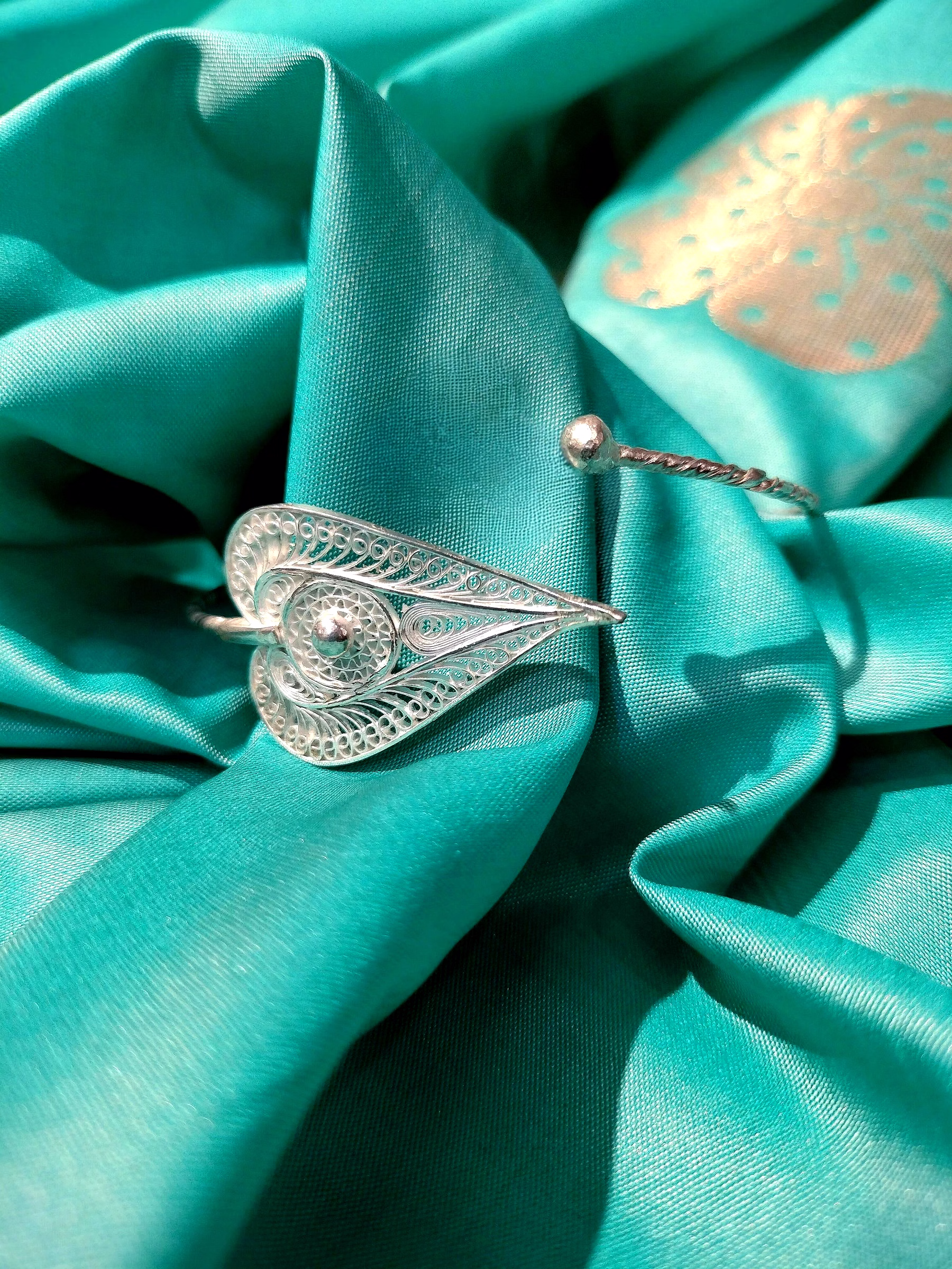 PAAN PASANDADESIGNER FILIGREE BBRACELET KADDA image 3