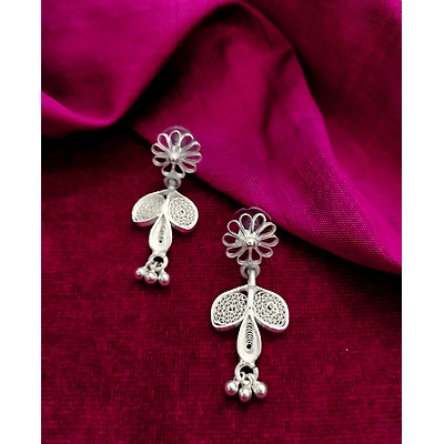 Gonasika MERMAID TALEDAINTY FILIGREE EARDROPS