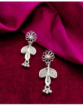 MERMAID TALEDAINTY FILIGREE EARDROPS