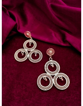 3 RINGS DREAMSMODERN FILIGREE DANGLERS